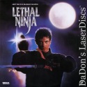 Lethal Ninja Rare NEW LaserDisc Kettle Webb Action