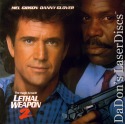 Lethal Weapon 2 DSS WS Rare LaserDisc Gibson Glover Police Detective Film Action