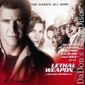 Lethal Weapon 4 AC-3 WS Mega-Rare LaserDisc Gibson Action *CLEARANCE*