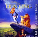 The Lion King AC-3 THX WS Rare LaserDisc Comedy Animation