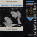 The Little Minister Rare NEW RKO LaserDisc Hepburn Beal Drama