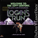 Logan's Run AC-3 Remastered WS NEW Rare LaserDisc York Fawcett Sci-Fi