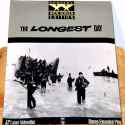 The Longest Day WS 1962 Rare LaserDisc Wayne Steiger Action