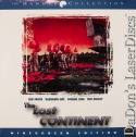 The Lost Continent Uncut WS Elite LaserDisc Porter Knef Sci-Fi