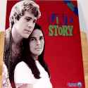 Love Story NEW LaserDisc O'Neal Stretton Milland Drama