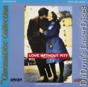 Love Without Pity Mega-Rare CinemaDisc LaserDisc Eric Rochat Drama Foreign