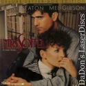 Mrs. Soffel Widescreen Rare NEW LaserDisc Gibson Keaton Drama