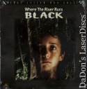 Where the River Runs Black Widescreen Rare LaserDisc