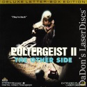 Poltergeist II AC-3 LaserDisc NEW Remastered WS Rare Spielberg O'Rourke Horror