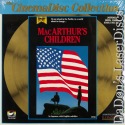 MacArthur's Children Rare CinemaDisc LaserDisc Drama Foreign