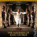 The Madness of King George AC-3 WS Rare NEW LaserDisc Holm Mirren Drama