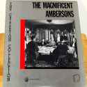 The Magnificent Ambersons CAV Criterion #9 Rare LaserDisc Drama