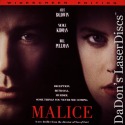 Malice WS LaserDisc Baldwin Kidman Pullman Thriller