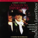 A Man of No Importance Rare Widescreen LaserDisc Finney Fricker Drama