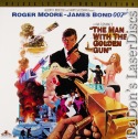 The Man With the Golden Gun WS Rare NEW LaserDisc Bond 007 Spy