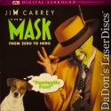 The Mask DTS THX WS LaserDisc Rare LD Carrey Diaz Comedy