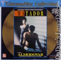 Matador WS CinemaDisc LaserDisc Almodovar Banderas Drama Foreign