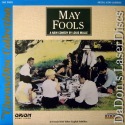 May Fools Rare NEW CinemaDisc LaserDisc Piccoli Miou-Miou Drama Foreign