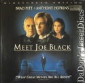 Meet Joe Black AC-3 WS Rare NEW LaserDisc Pitt Hopkins Drama