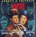 Abbott & Costello Meet the Monsters Rare NEW LD Boxset