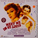 Meet Me in St. Louis RM LaserDisc Boxset Garland