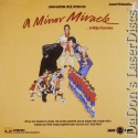 A Minor Miracle Rare LaserDisc Huston Pele Drama