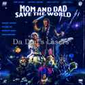 Mom and Dad Save the World Mega-Rare LaserDisc *CLEARANCE*