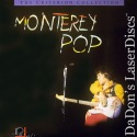 Monterey Pop Criterion #207 NEW Rare LaserDisc Hendrix Jopliin Concert Music