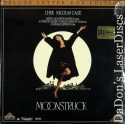 Moonstruck LaserDisc AC-3 WS NEW Rare LD Cher Cage Comedy