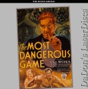 The Most Dangerous Game Roan LaserDisc LD McCrea Horror Adventure