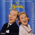 Mr. Music NEW LaserDisc Bing Crosby Nancy Olson Musical