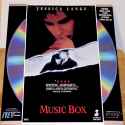 Music Box Rare Widescreen LaserDisc Lange Gavras Drama