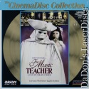 The Music Teacher Rare CinemaDisc LaserDisc