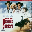 My Heroes Have Always Been Cowboys NEW LaserDisc Glenn Drama