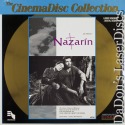 Nazarin Rare CinemaDisc Laser Disc