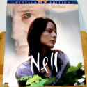 Nell THX WS Rare NEW LaserDisc Foster Neeson Psychological Drama