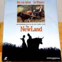 The New Land WS NEW Rare LaserDisc Ullmann Von Sydow Comedy Foreign