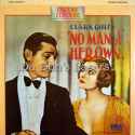 No Man of Her Own 1932+CAV Rare NEW Encore LaserDisc Gable Comedy