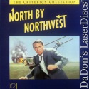 North by Northwest CAV WS Criterion #45 LaserDisc Box Action Thriller