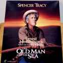 The Old Man and the Sea Rare NEW LaserDisc Tracy Drama