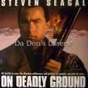 On Deadly Ground Widescreen Rare LaserDisc Action