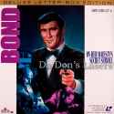 On Her Majesty's Secret Service WS Rare Spy LaserDisc Bond 007 Action