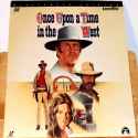 Once Upon a Time in the West LaserDisc WS Bronson Western
