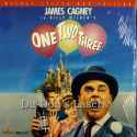 One Two Three WS 1961 Remastered NEW LaserDisc Cagney Comedy