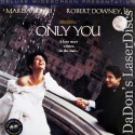 Only You Widescreen Rare Romantic Comedy LaserDisc Tomei Downey