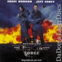 Operation Delta Force Rare LaserDisc Fahey Action