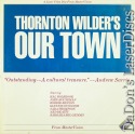 Thornton Wilder's Our Town NEW Rare LaserDisc Beatty Drama