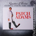 Patch Adams AC-3 WS NEW Signature Collection LaserDisc Comedy