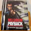 Payback AC-3 WS Rare LaserDisc Gibson Kristofferson Thriller