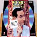 Pee-Wee's Playhouse Potpourri Mega-Rare LaserDisc Children
